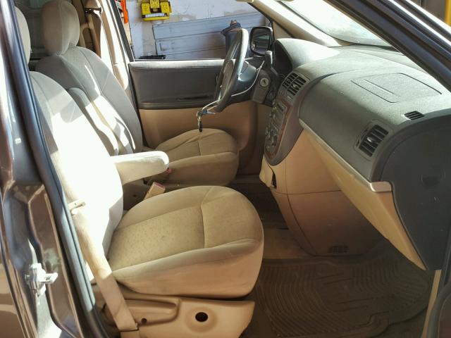 1GNDV23WX8D205075 - 2008 CHEVROLET UPLANDER L 棕色 照片 5
