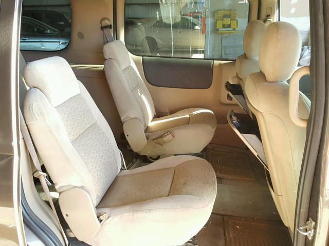 1GNDV23WX8D205075 - 2008 CHEVROLET UPLANDER L 棕色 照片 6