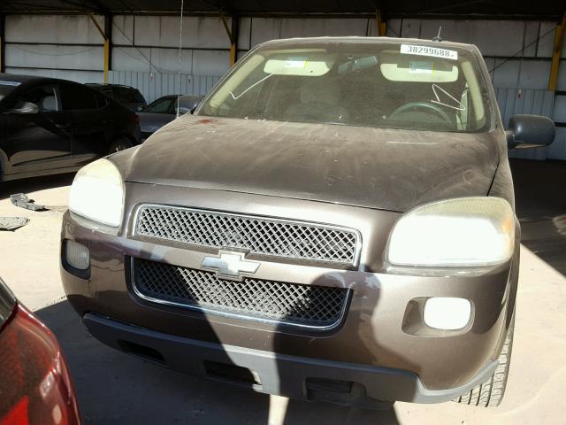 1GNDV23WX8D205075 - 2008 CHEVROLET UPLANDER L 棕色 照片 9