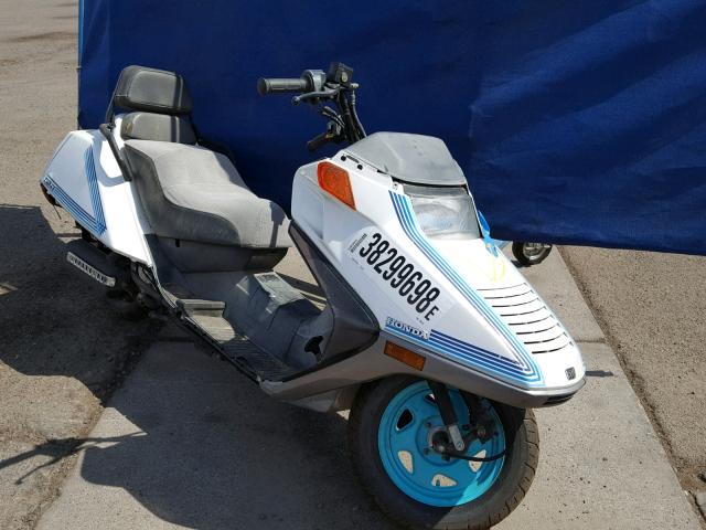 JH2MF0209GK006432 - 1986 HONDA CN250 WHITE photo 1