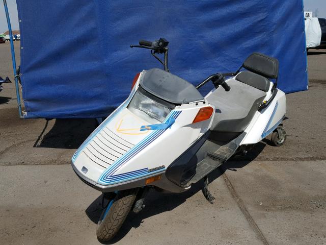 JH2MF0209GK006432 - 1986 HONDA CN250 WHITE photo 2