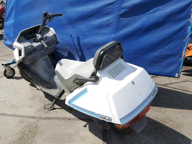 JH2MF0209GK006432 - 1986 HONDA CN250 WHITE photo 3