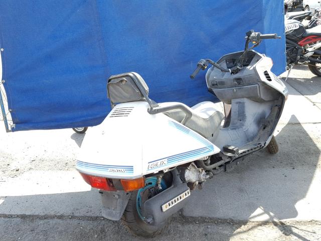 JH2MF0209GK006432 - 1986 HONDA CN250 WHITE photo 4