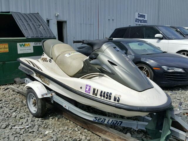 KAW15132F202 - 2002 KAWASAKI STX1100 WHITE photo 1