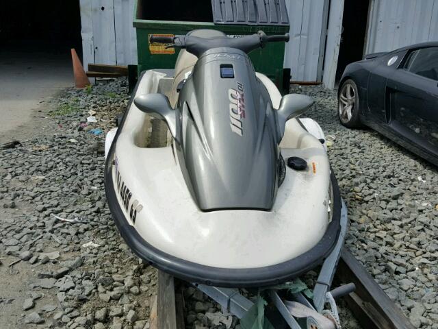 KAW15132F202 - 2002 KAWASAKI STX1100 WHITE photo 9