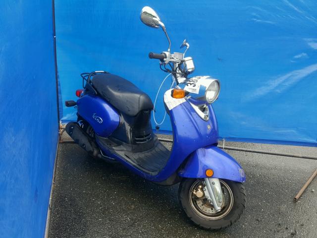 LPRSE13Y97A501324 - 2007 YAMAHA YJ125 BLUE photo 1