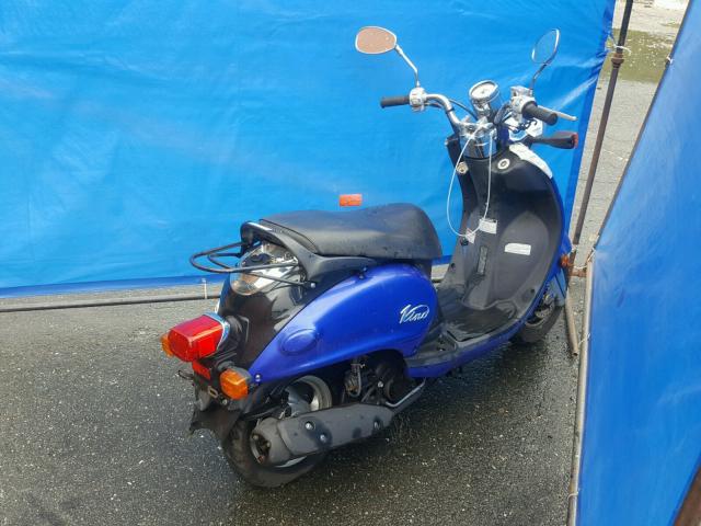 LPRSE13Y97A501324 - 2007 YAMAHA YJ125 BLUE photo 4