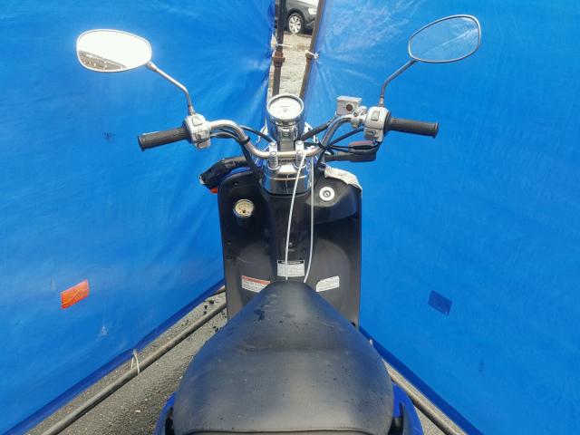 LPRSE13Y97A501324 - 2007 YAMAHA YJ125 BLUE photo 5