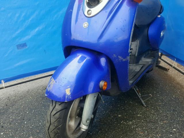 LPRSE13Y97A501324 - 2007 YAMAHA YJ125 BLUE photo 9