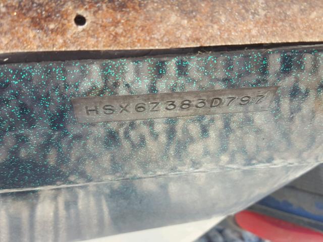 HSX62383D797 - 1997 HYDS 265-F/S(** GREEN photo 10