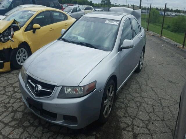 JH4CL96804C010620 - 2004 ACURA TSX SILVER photo 2