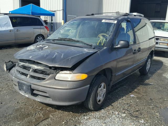 2B4FP2532WR540501 - 1998 DODGE CARAVAN GRAY photo 2