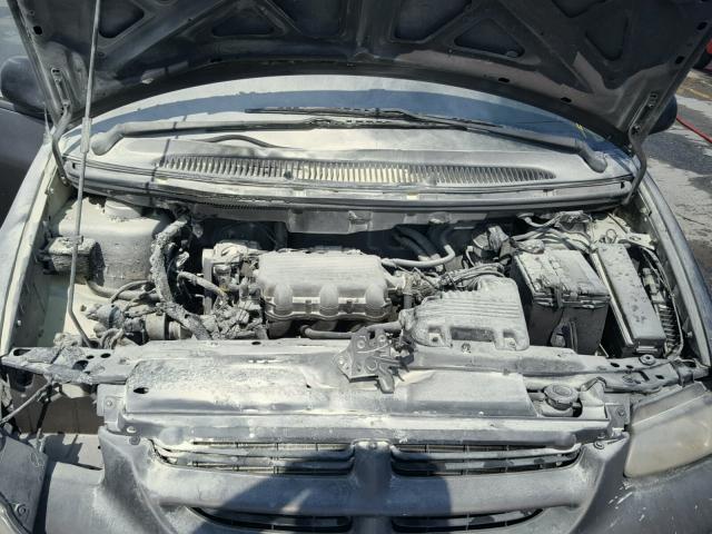 2B4FP2532WR540501 - 1998 DODGE CARAVAN GRAY photo 7