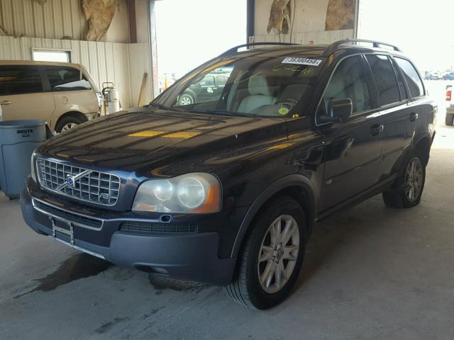 YV1CZ852051196304 - 2005 VOLVO XC90 V8 BLUE photo 2