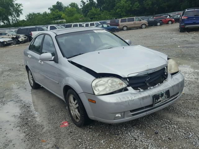 KL5JJ56Z26K309444 - 2006 SUZUKI FORENZA PR SILVER photo 1