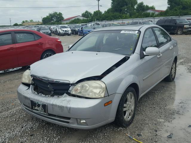 KL5JJ56Z26K309444 - 2006 SUZUKI FORENZA PR SILVER photo 2