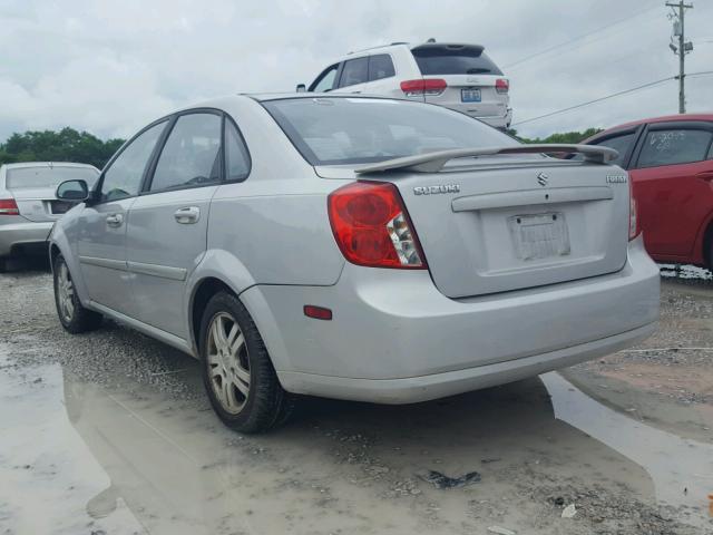 KL5JJ56Z26K309444 - 2006 SUZUKI FORENZA PR SILVER photo 3