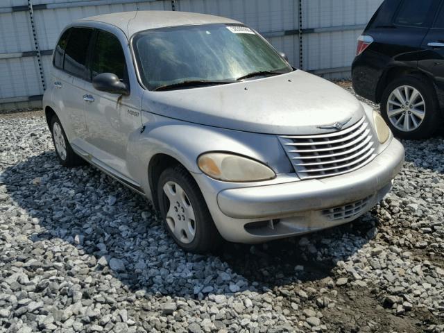 3C4FY58B05T639527 - 2005 CHRYSLER PT CRUISER SILVER photo 1