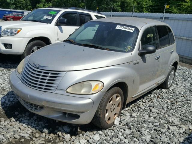 3C4FY58B05T639527 - 2005 CHRYSLER PT CRUISER SILVER photo 2