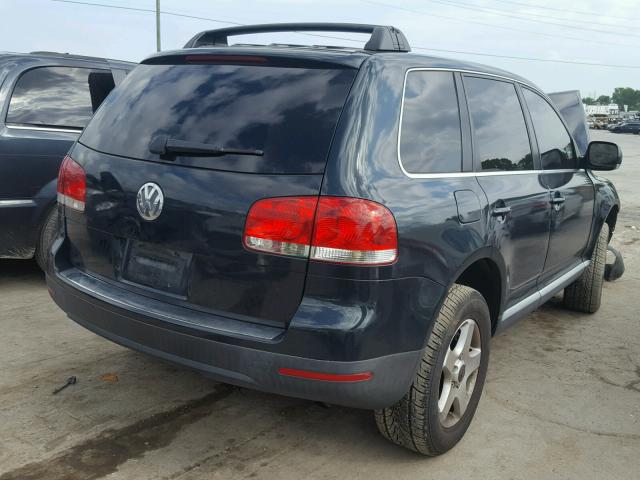 WVGZG77L25D021519 - 2005 VOLKSWAGEN TOUAREG 3. BLACK photo 4