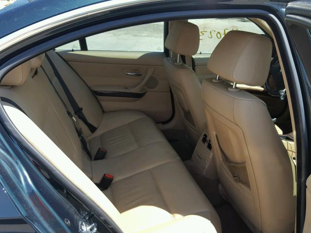 WBAVD33536KV66294 - 2006 BMW 330 XI GREEN photo 6