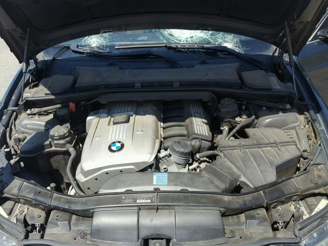 WBAVD33536KV66294 - 2006 BMW 330 XI GREEN photo 7