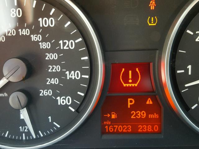 WBAVD33536KV66294 - 2006 BMW 330 XI GREEN photo 8