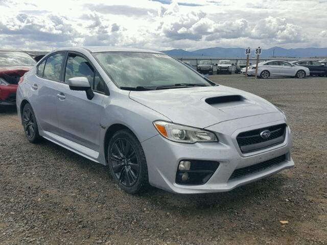 JF1VA1A64F9821415 - 2015 SUBARU WRX SILVER photo 1