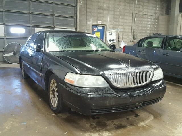 1LNHM81W96Y644658 - 2006 LINCOLN TOWN CAR BLACK photo 1