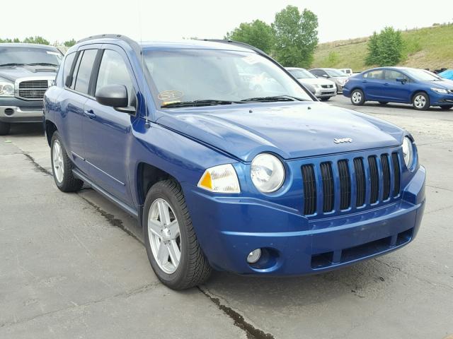 1J4NT4FB5AD517215 - 2010 JEEP COMPASS SP BLUE photo 1