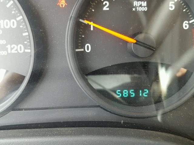 1J4NT4FB5AD517215 - 2010 JEEP COMPASS SP BLUE photo 8