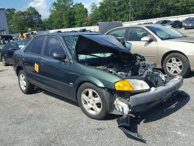 JM1BJ2219X0179172 - 1999 MAZDA PROTEGE ES 绿色 照片 1