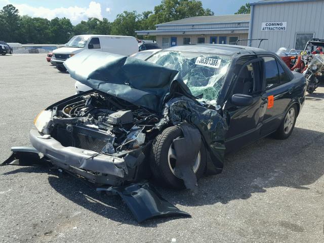 JM1BJ2219X0179172 - 1999 MAZDA PROTEGE ES 绿色 照片 2