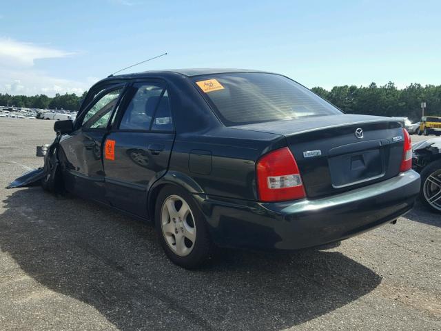 JM1BJ2219X0179172 - 1999 MAZDA PROTEGE ES 绿色 照片 3