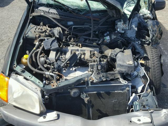 JM1BJ2219X0179172 - 1999 MAZDA PROTEGE ES 绿色 照片 7