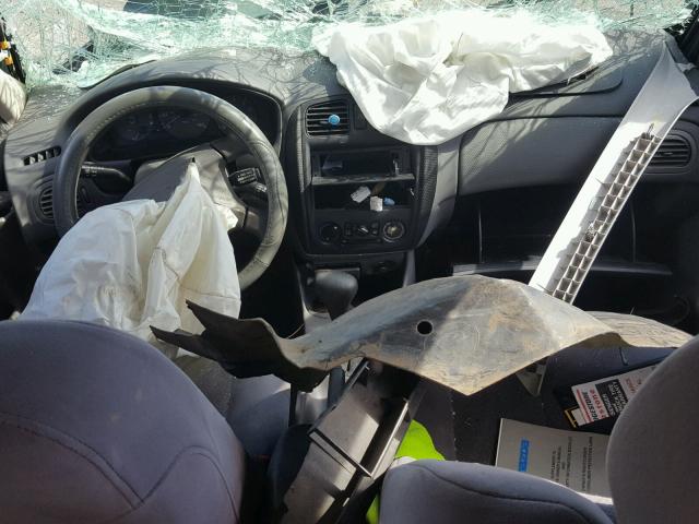 JM1BJ2219X0179172 - 1999 MAZDA PROTEGE ES 绿色 照片 9