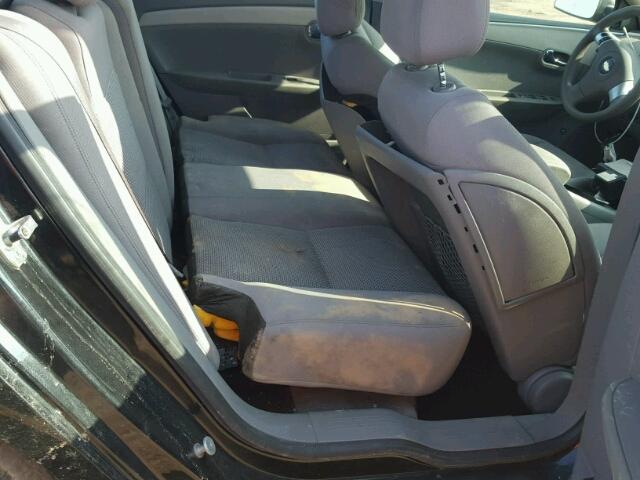 1G1ZG57B18F236715 - 2008 CHEVROLET MALIBU LS 黑色 照片 6