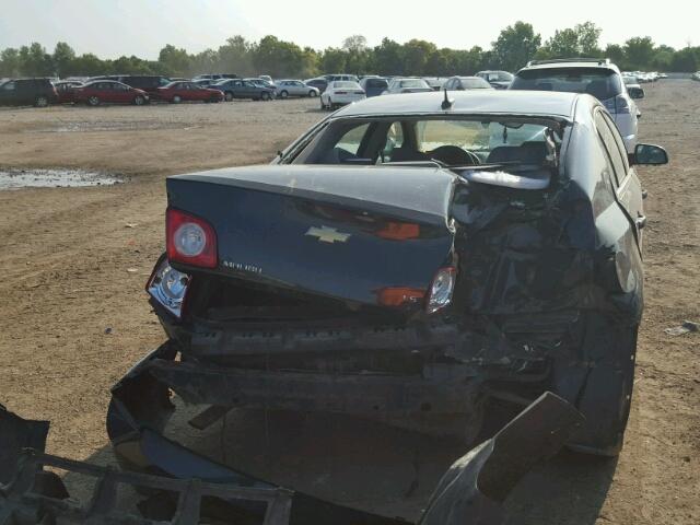 1G1ZG57B18F236715 - 2008 CHEVROLET MALIBU LS 黑色 照片 9