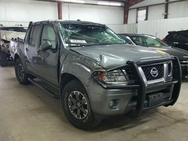 1N6AD0EVXGN719781 - 2016 NISSAN FRONTIER CHARCOAL photo 1