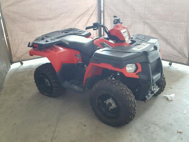 4XAMH50AXBA331916 - 2011 POLARIS SPORTSMAN RED photo 1