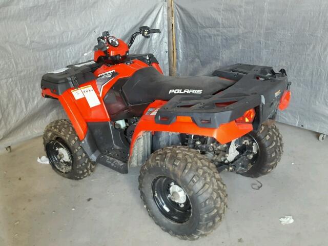 4XAMH50AXBA331916 - 2011 POLARIS SPORTSMAN RED photo 3