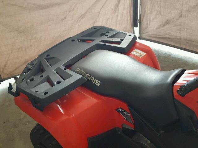 4XAMH50AXBA331916 - 2011 POLARIS SPORTSMAN RED photo 6