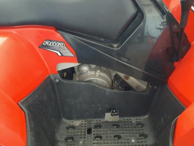 4XAMH50AXBA331916 - 2011 POLARIS SPORTSMAN RED photo 7