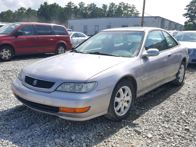 19UYA2256WL007063 - 1998 ACURA 3.0CL SILVER photo 2