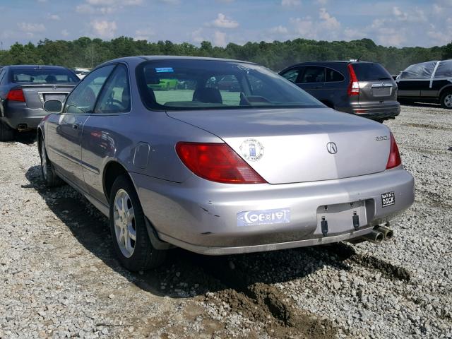 19UYA2256WL007063 - 1998 ACURA 3.0CL SILVER photo 3