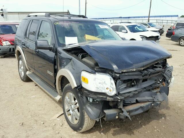 1FMEU748X6UB27158 - 2006 FORD EXPLORER E BLACK photo 1