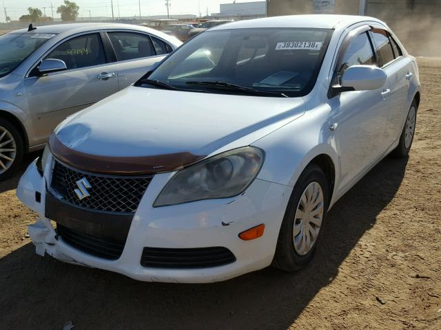 JS2RE9A14A6100188 - 2010 SUZUKI KIZASHI S WHITE photo 2