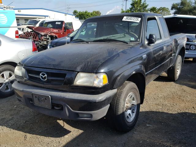 4F4YR16V71TM29368 - 2001 MAZDA B3000 CAB BLACK photo 2