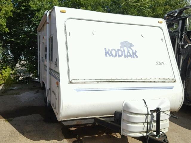 4PXT21924Y1016965 - 2000 KODI TRAILER WHITE photo 1