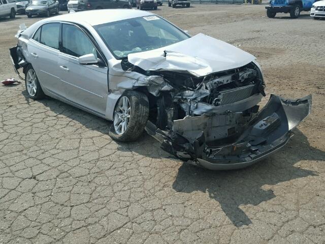 1G11C5SL2EF134411 - 2014 CHEVROLET MALIBU 1LT Արծաթագույն լուսանկար 1